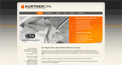 Desktop Screenshot of kurtmercpa.com